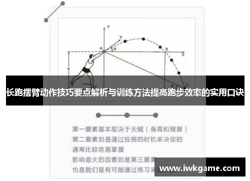长跑摆臂动作技巧要点解析与训练方法提高跑步效率的实用口诀